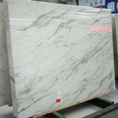 魚肚白大理石-水墨長卷 魚肚白大理石-水墨長卷